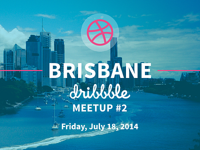 Brisbane Aust, Dribbble Meetup brisbane dribbble event invite meetup