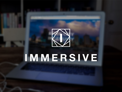 Immersive Logo app immersive logo