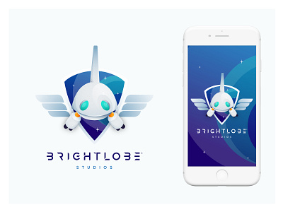 Brightlobe Identity Design