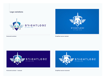 Brightlobe Logo Design