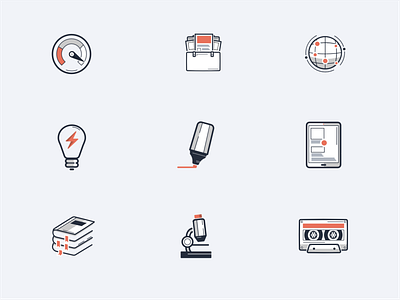 Bespoke icon desigs design icon illustration illustrator tech ui vector website