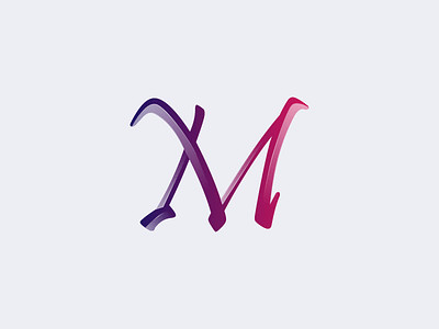 M logo icon identity logo logos m mark symbol type typography