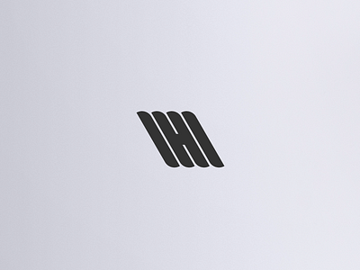 H + Rope logo h icon identity local icon logo logos mark rope symbol typography