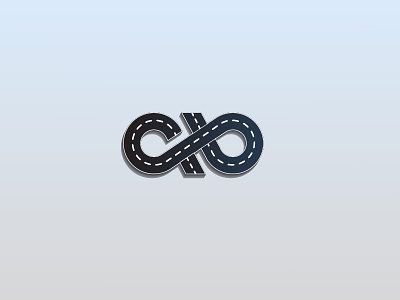 continuum , infinity road logo