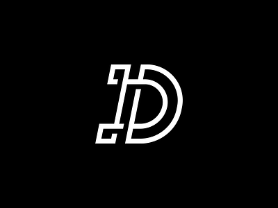 D logo