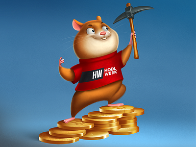 Hodl hamster hodl igoryozzi igorzubkov yozzi