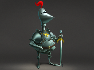 Knight character igoryozzi igorzubkov knight yozzi