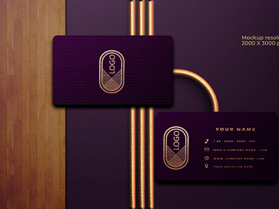 Luxury violet business card mockup branding business card business card mockup fabric foil idenity letterhead logo luxury mock up mock up mockup photoshop psd psd mockup violet