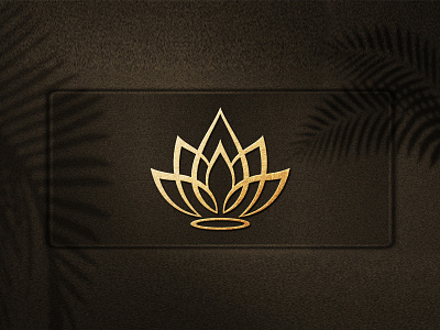 Luxury Brown Logo Mockup by SO! DESIGN FREE on Dribbble