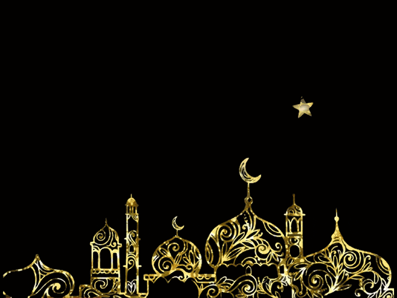 Free Gold Animated Eid animated animation design download eid eid mubarak free moon photoshop psd psd design