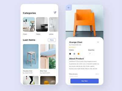 Furniture store app design mobile mobile app mobile ui mobile ui design ui