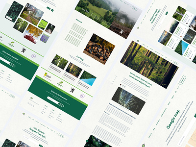 Watch the forests design ui ui design ui ux web design