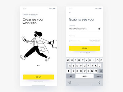 Sign-in screens design mobile app design mobile ui design ui ui ux ux