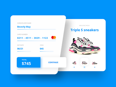 Credit Card design ui ui ux ux web design