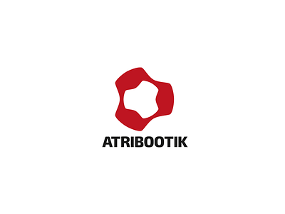 Atribootik atribootik logo logotype