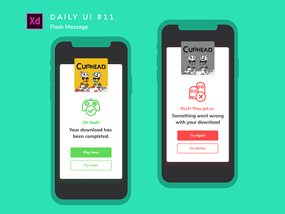 Daily UI challenge #011 adobe xd app dailyui design game ui uidesign