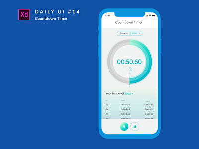 Daily UI challenge #014