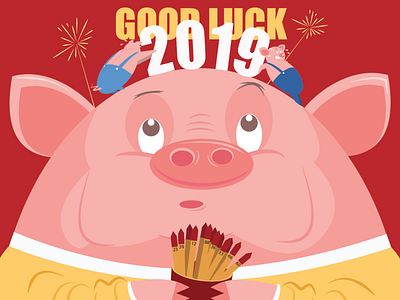 Good luck, 2019