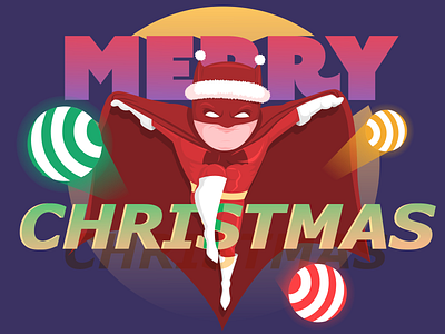 MERRY CHRISTMAS design illustration vector