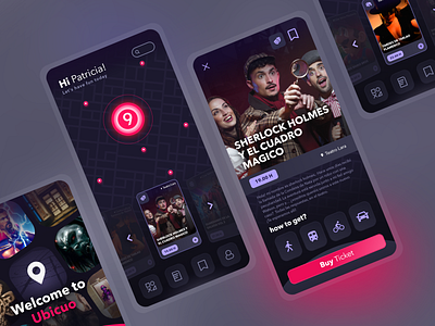 Ubicuo entertainment - Mobile App Ficha