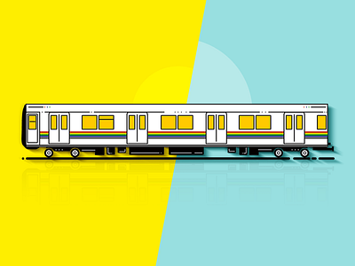 Illustration Metro