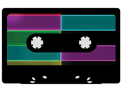 Rainbow Cassette