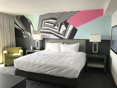 Hotel Studio Allston Wallpaper