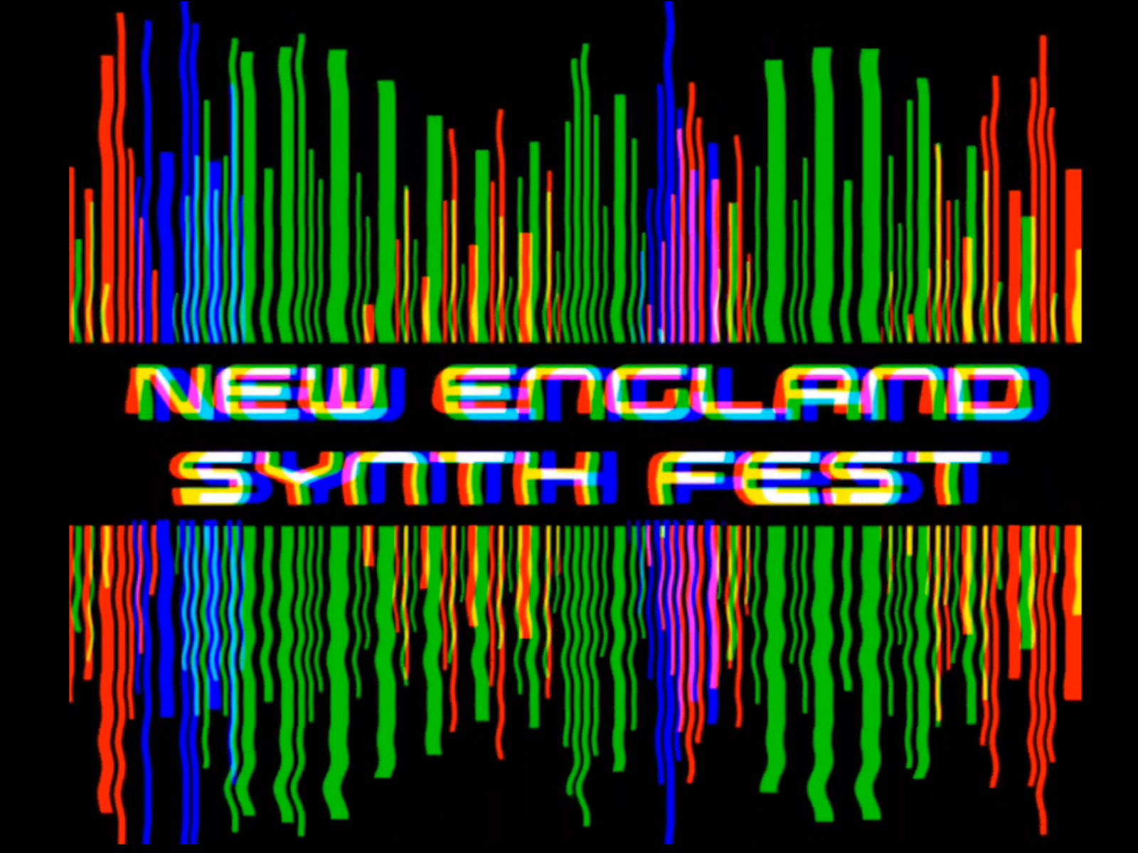 New England Synth Fest Logo by Allison Tanenhaus on Dribbble