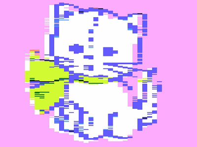 Pixel Cat