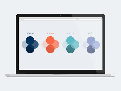 Flat Design Colour Combo color colour design flat kit mac palette ui