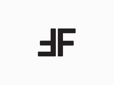 Logo design for Food Stylist Francesca brand design f food francesca logo restaurant stylist