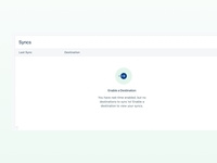 Personas Empty State