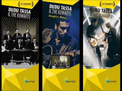 Dudu Tassa dudu tassa music poster showcase womex