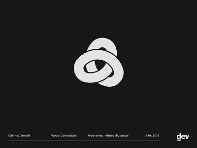 Onnelik brand branding illustrator logo mark