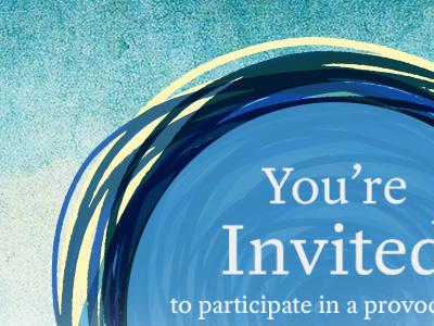 Invite email invitation texture