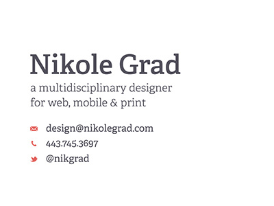 Business Card