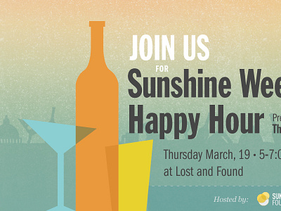 Sunshine Week Happy Hour happy hour sunlight foundation washington dc