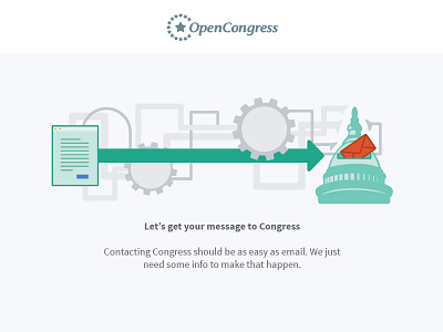 Contact Congress Illustration