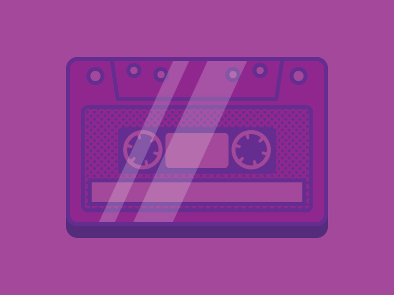 Raekwon - The Purple Tape by Michael Gramling on Dribbble