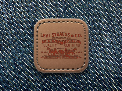 Levi's App Icon app icon jeans levis realism ui