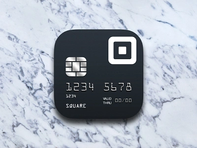 Square App Icon V2 app concept icon realism square ui