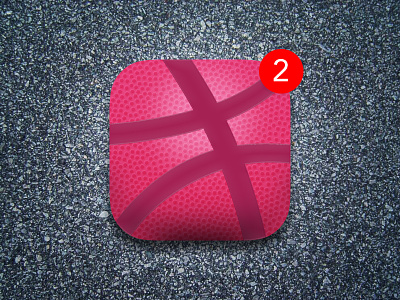 2 Invites! 🏀 🏀 app basketball dribbble icon invitation invite realism ui