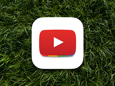 YouTube App Icon 📺 app flat google googlemaps icon maps realism ui