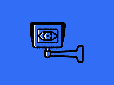 We Are Watching You 👁️ 📹 camera eye government illuminati illustration minimal security