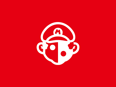 Switch Mushroom Plumber 🍄 icon logo mario nintendo nintendo switch super mario