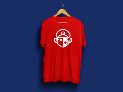 Switch Mushroom Plumber 🍄 T-Shirt apparel mario nintendo nintendo switch shirt super mario t shirt tee tee public teepublic