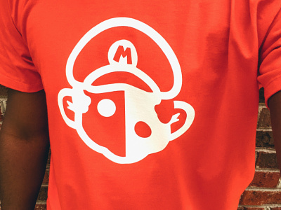 Switch Mushroom Plumber 🍄 T-Shirt (Close-Up View) ✨ mario nintendo nintendo switch shirt super mario tee teepublic tshirt