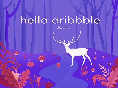 Hello Dribbble