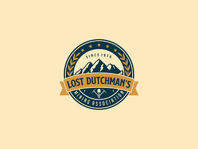 Lost Dutchman's Logo