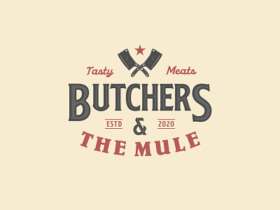 Butchers & The Mule Logo